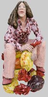Click to see it big Corinna, Holzskulptur